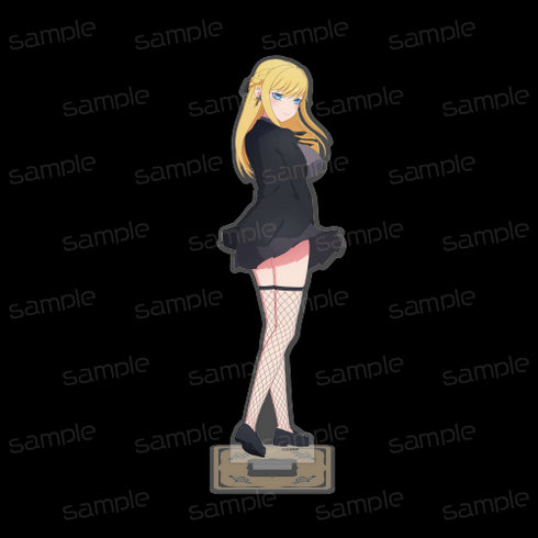 『死神坊ちゃんと黒メイド』ビッグアクリルスタンド【アリス B】